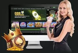 Filipino player browsing jackpot 777 sports and casino categories on mobile phone